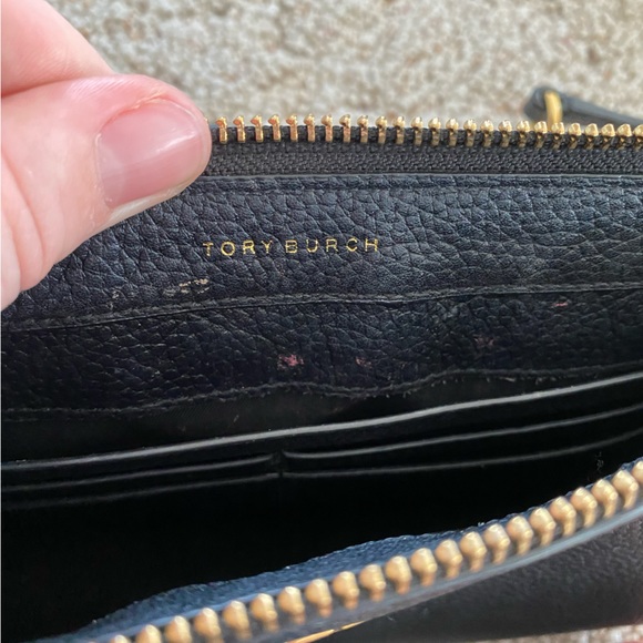 Tory Burch Bags Tory Burch Mini Everly Black Leather Crossbody Bag